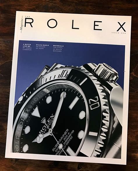 jake's Rolex magazine